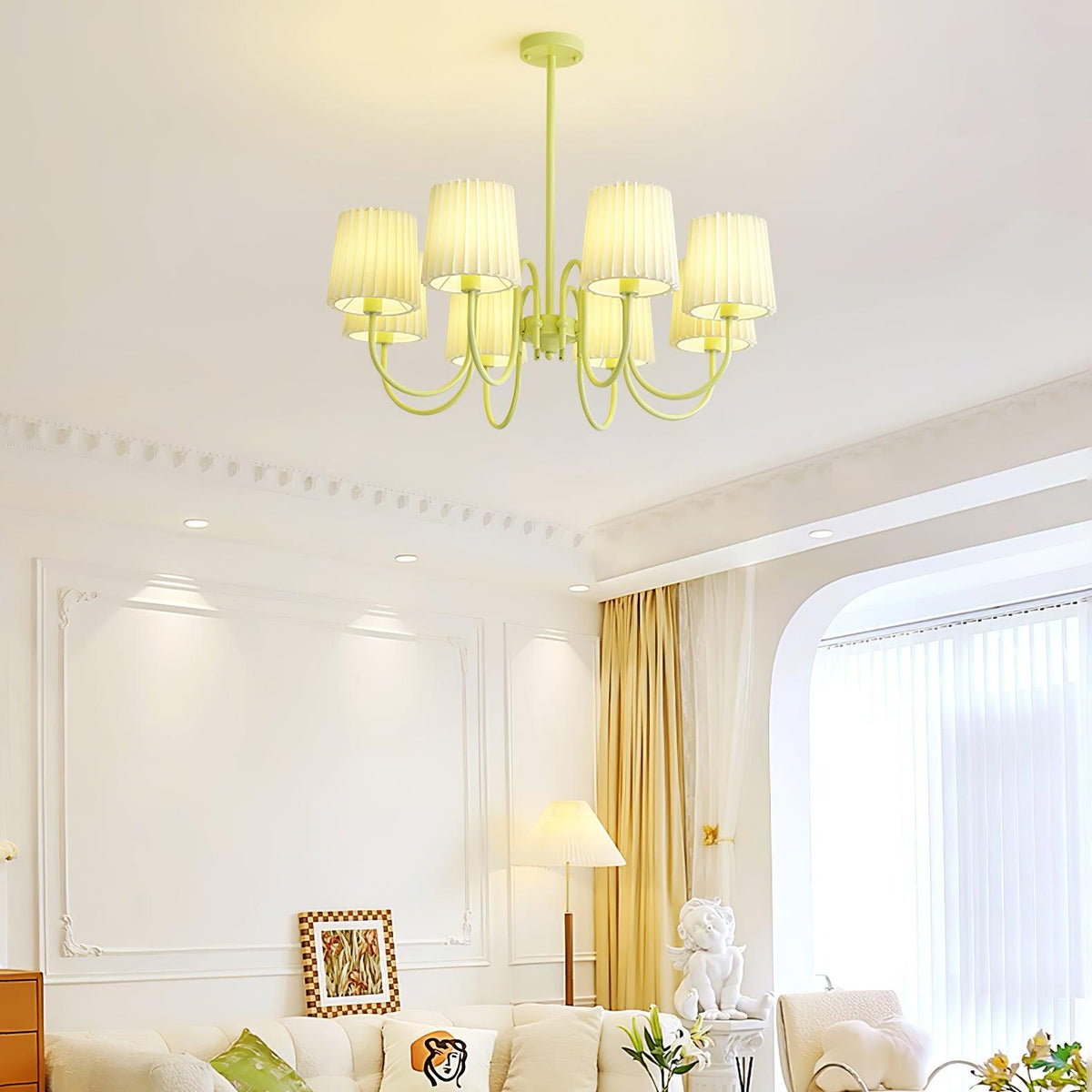 Serorissa Fabric Chandelier
