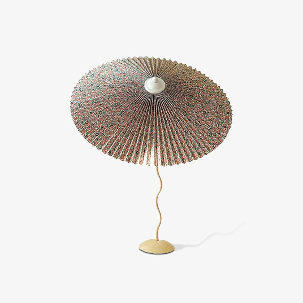 Krenis Fabric Artistic Table Lamp