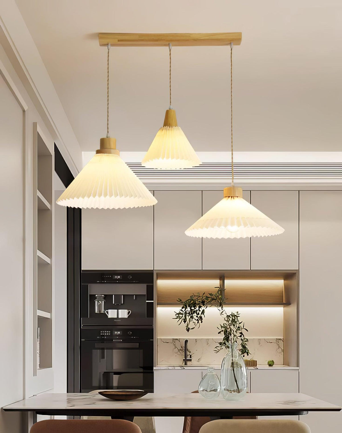 Enon Wooden Pendant Light
