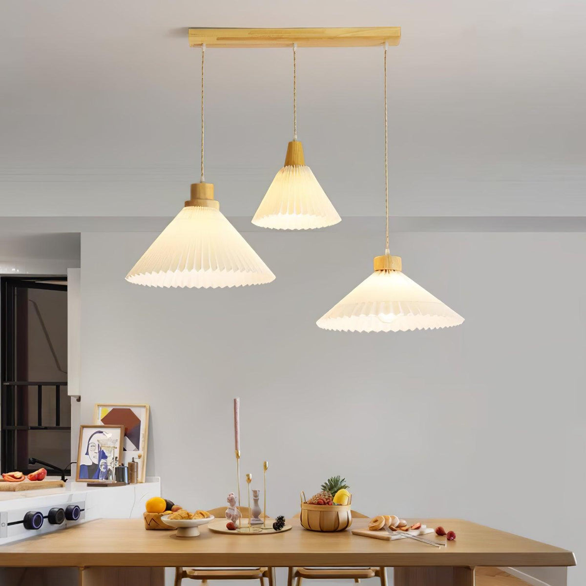 Enon Wooden Pendant Light