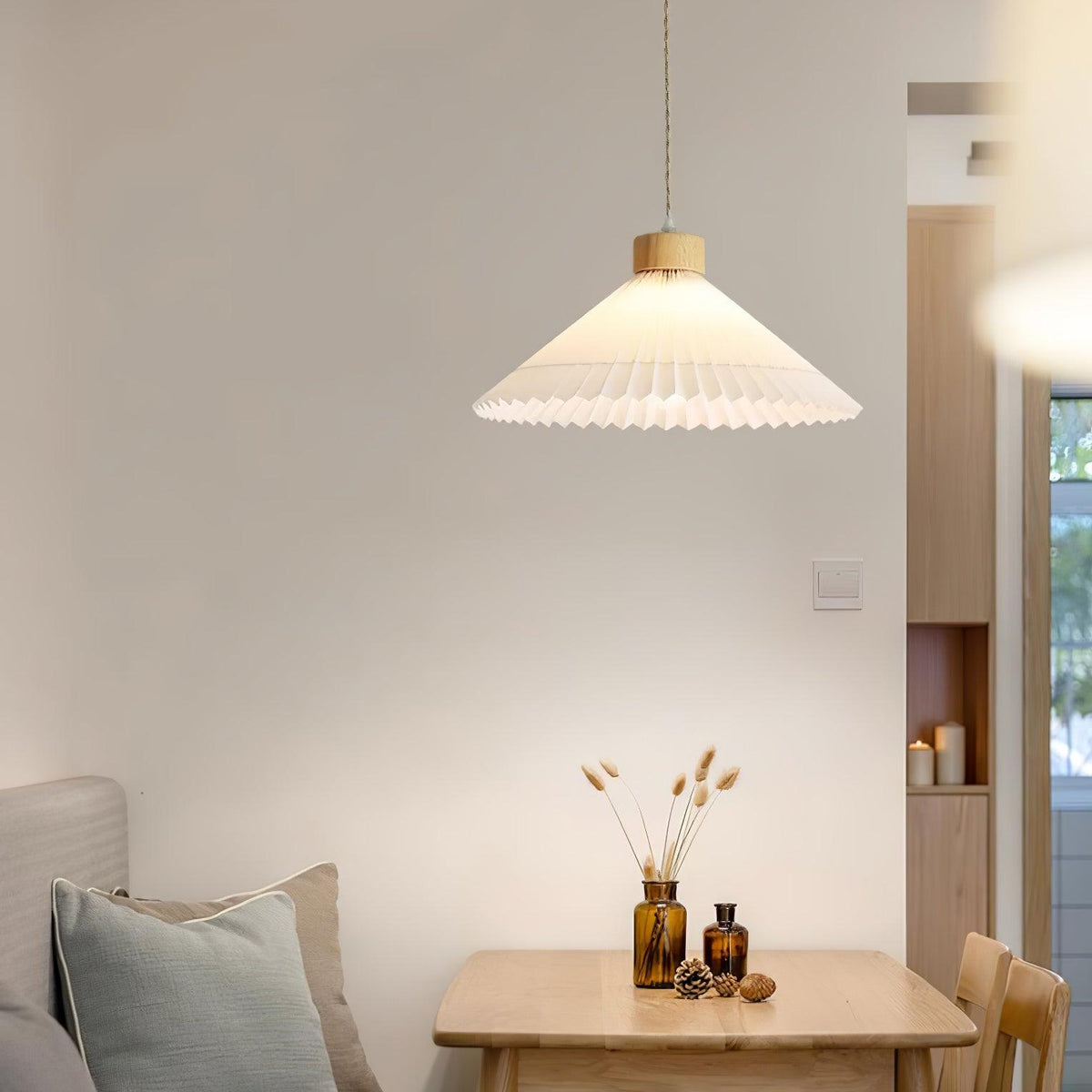 Enon Wooden Pendant Light
