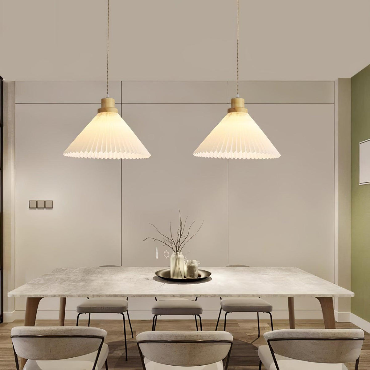 Enon Wooden Pendant Light