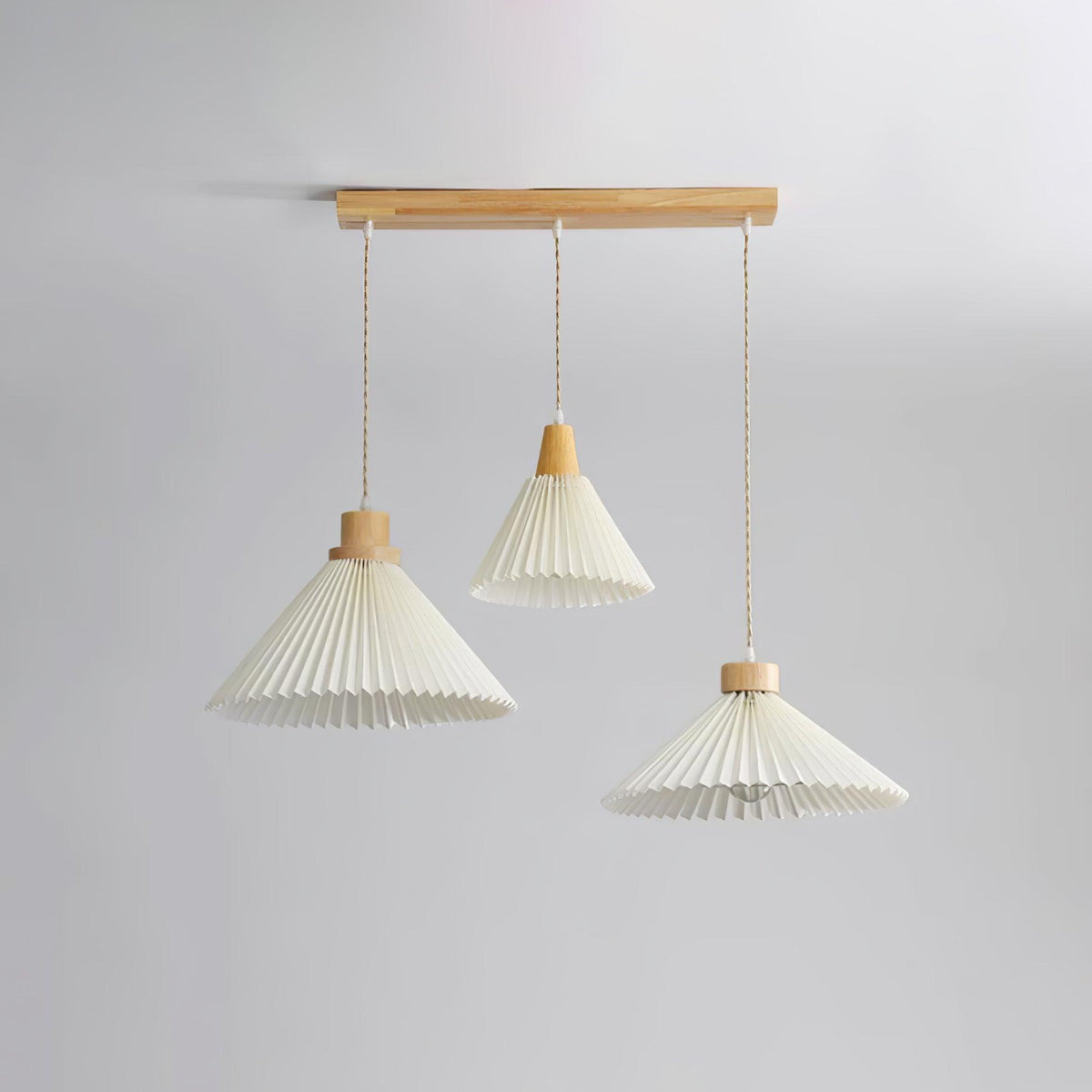 Enon Wooden Pendant Light