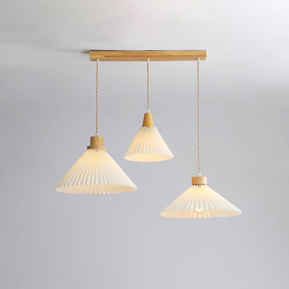 Enon Wooden Pendant Light