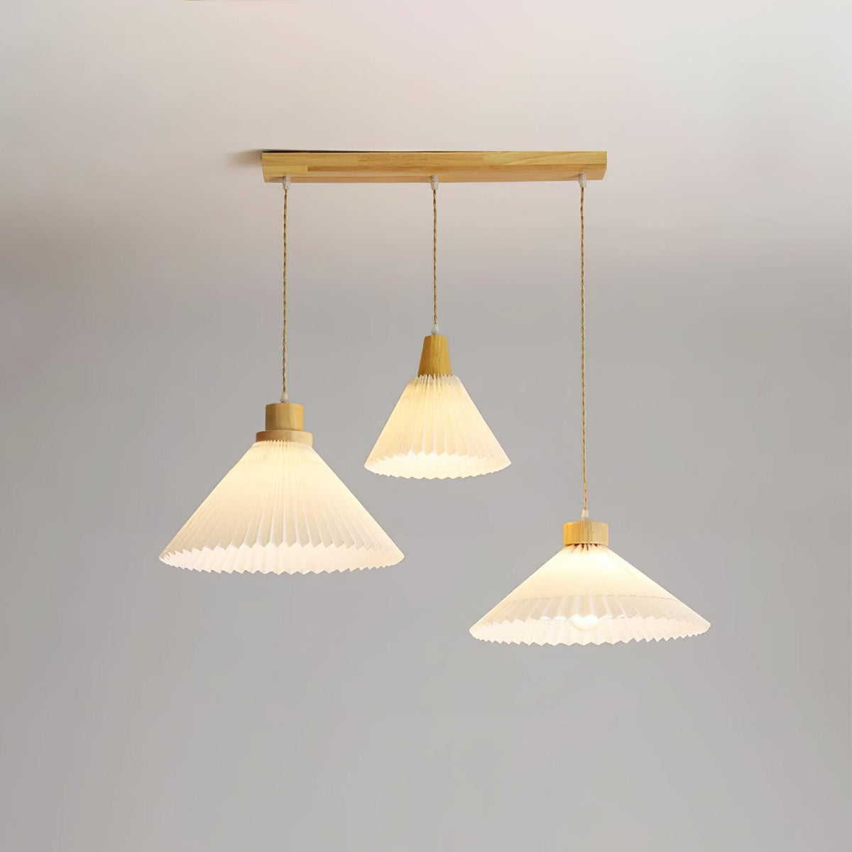 Enon Wooden Pendant Light