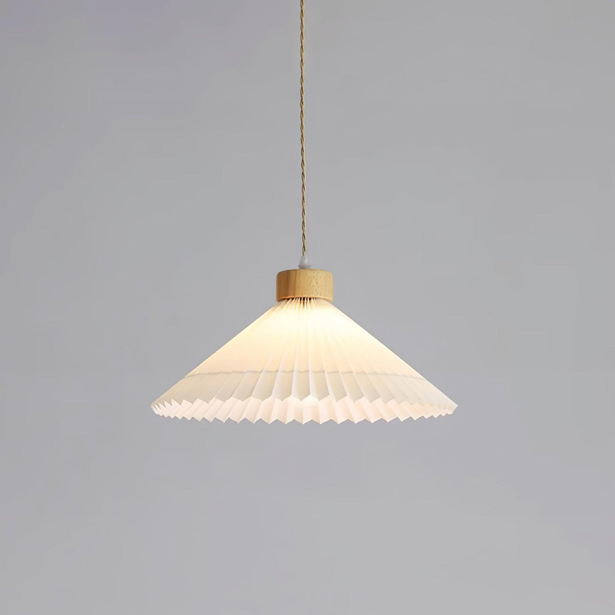 Enon Wooden Pendant Light