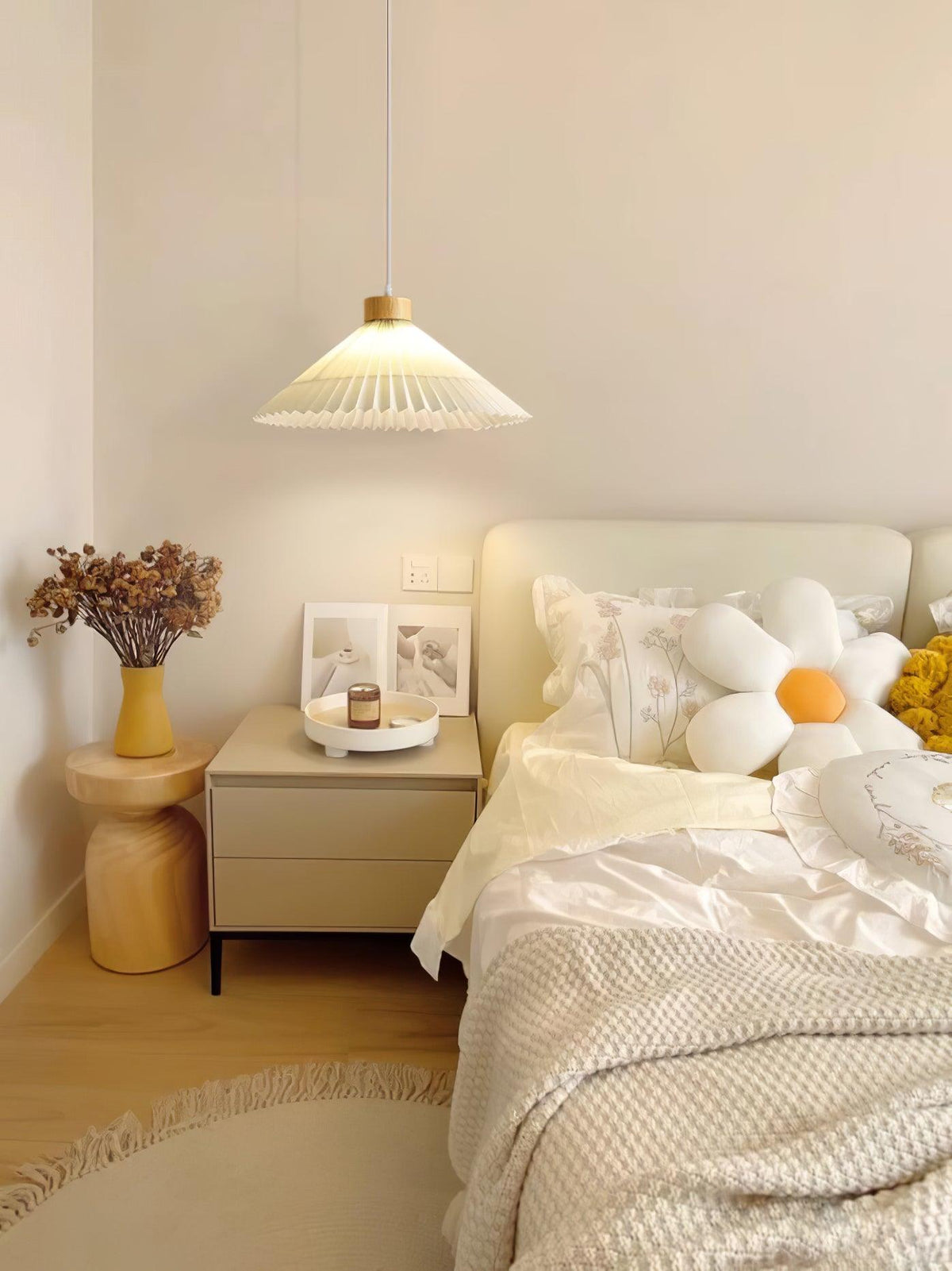 Enon Wooden Pendant Light