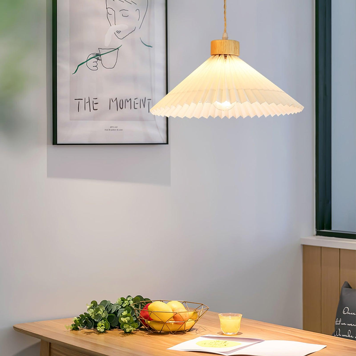 Enon Wooden Pendant Light