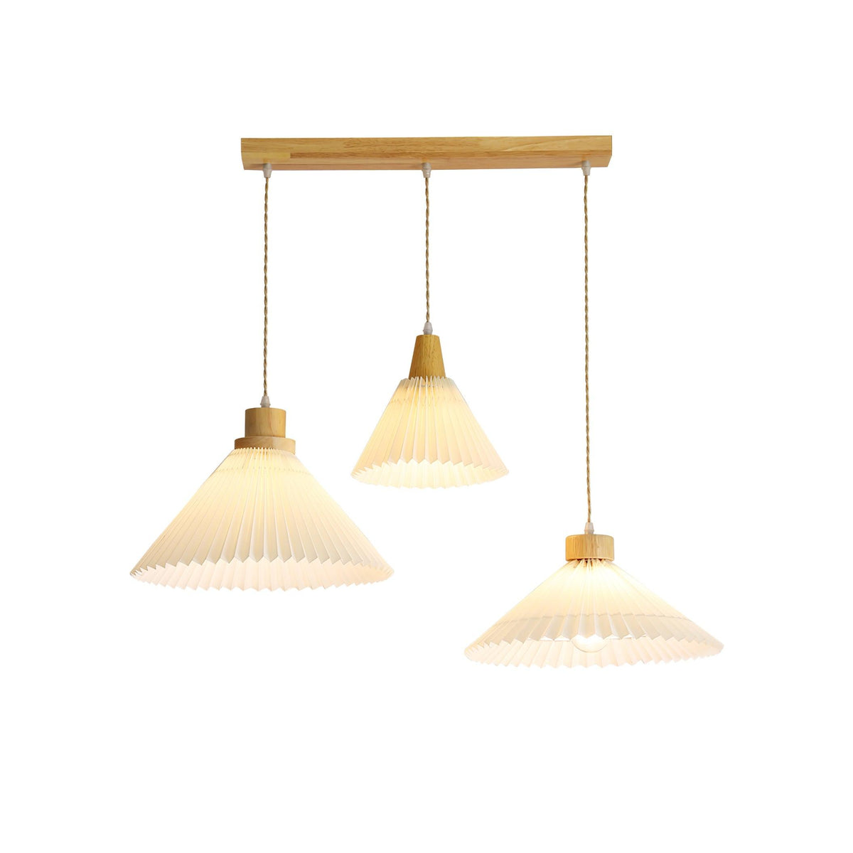 Enon Wooden Pendant Light