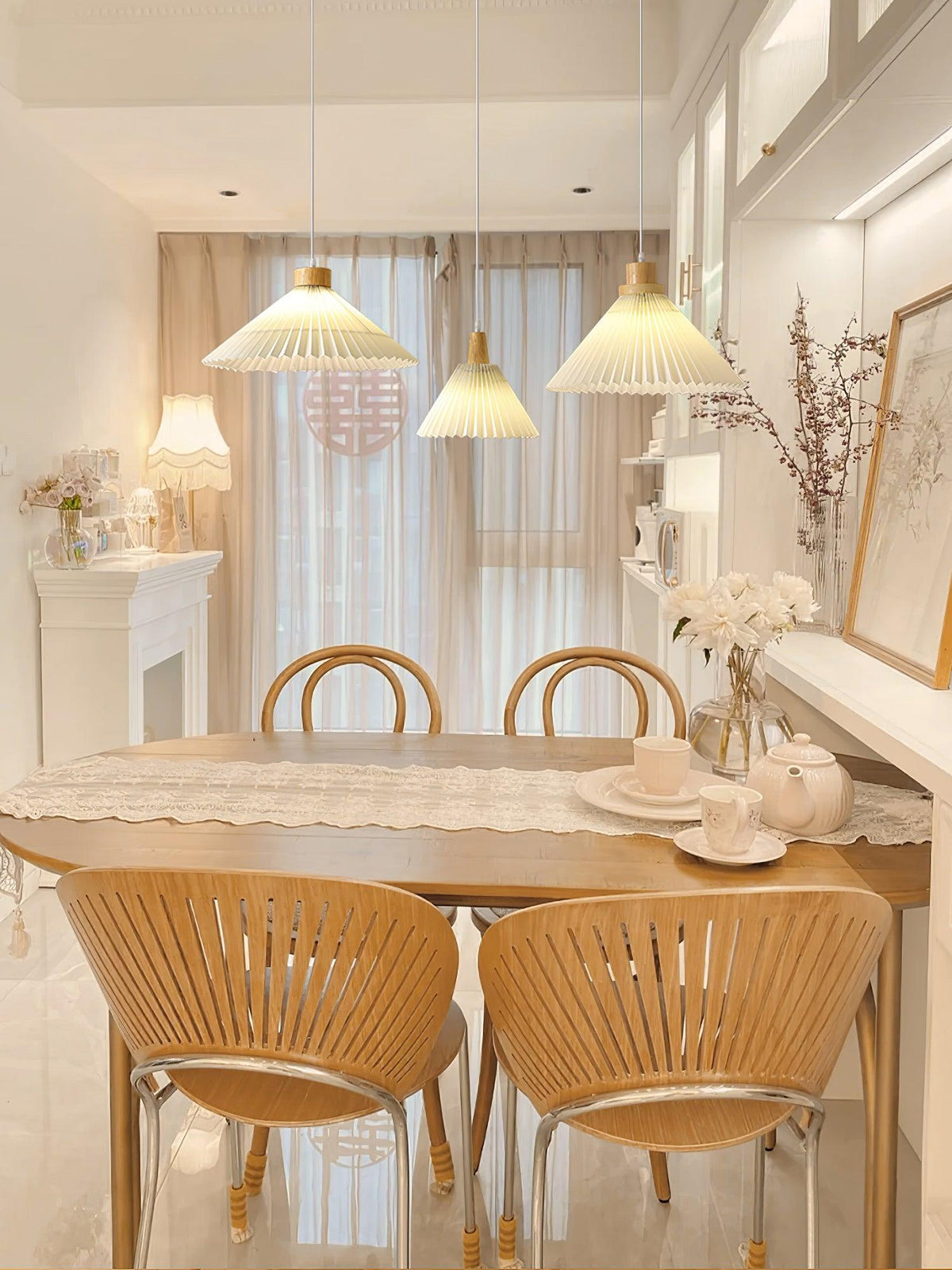 Enon Wooden Pendant Light