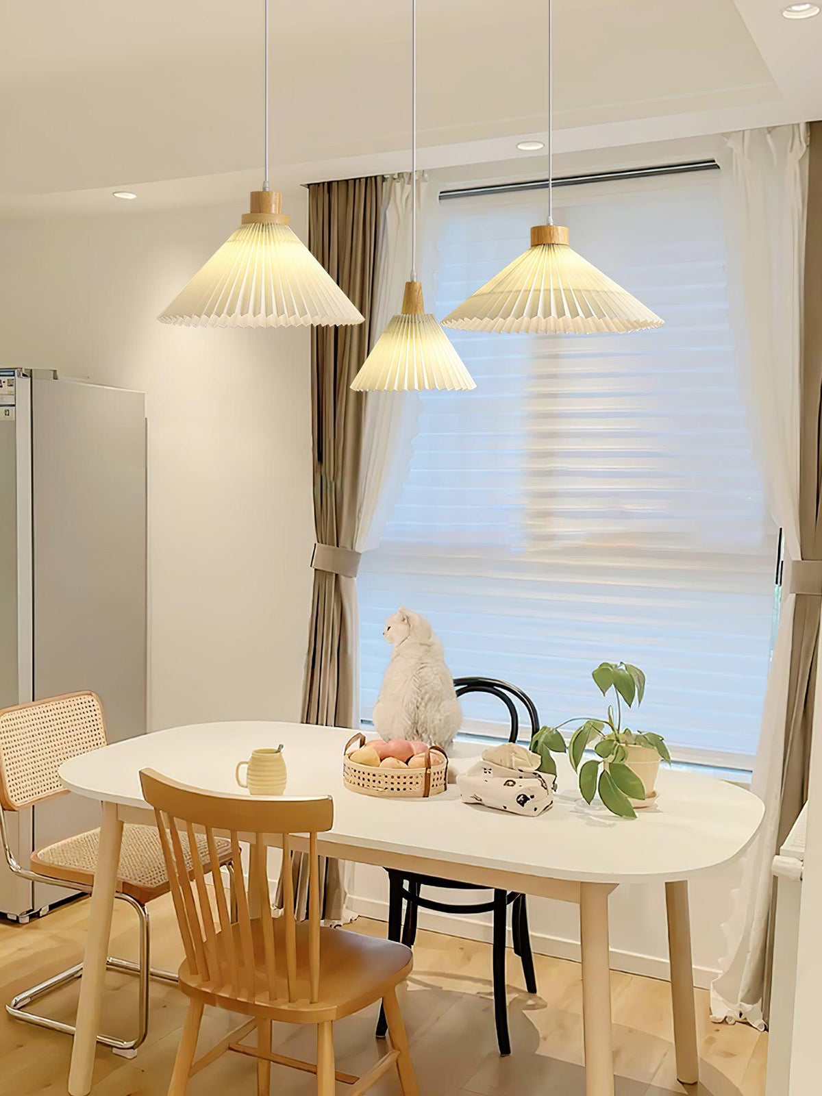 Enon Wooden Pendant Light