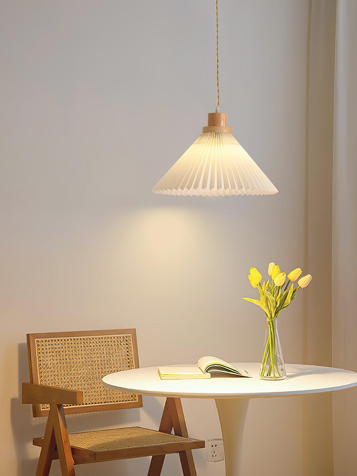 Enon Wooden Pendant Light