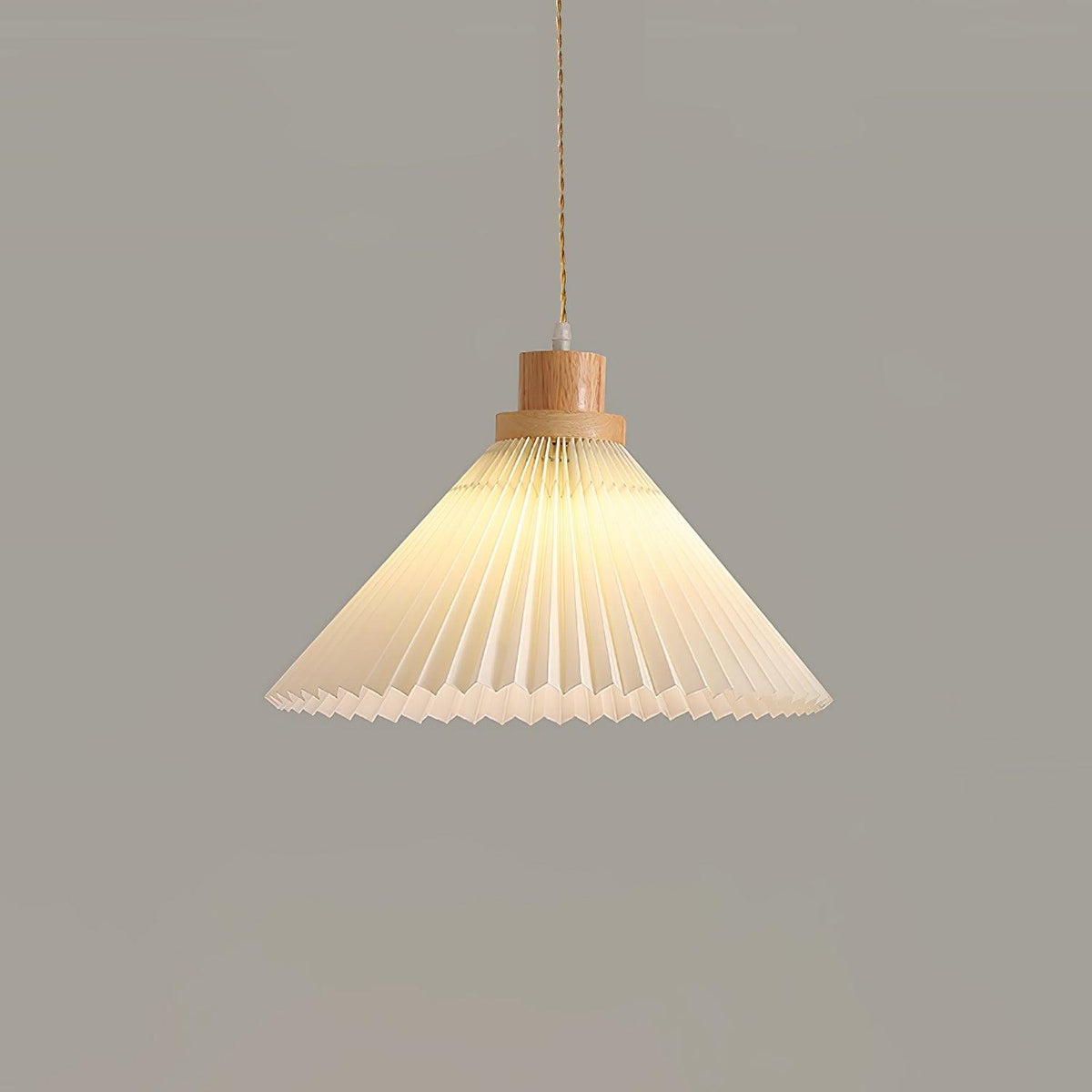 Enon Wooden Pendant Light