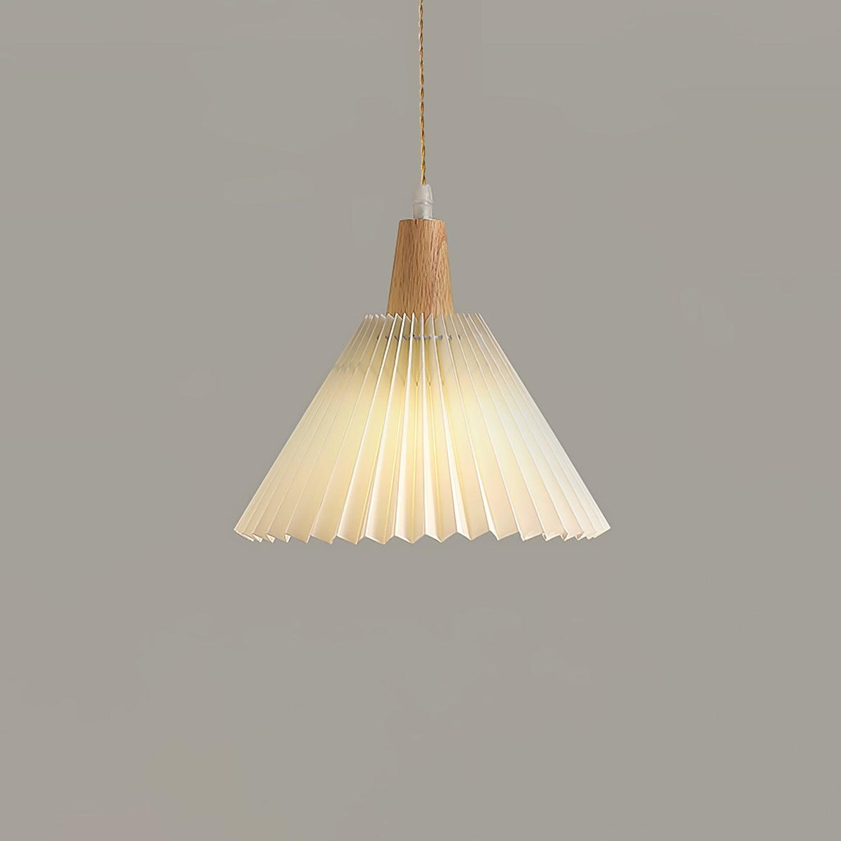 Enon Wooden Pendant Light