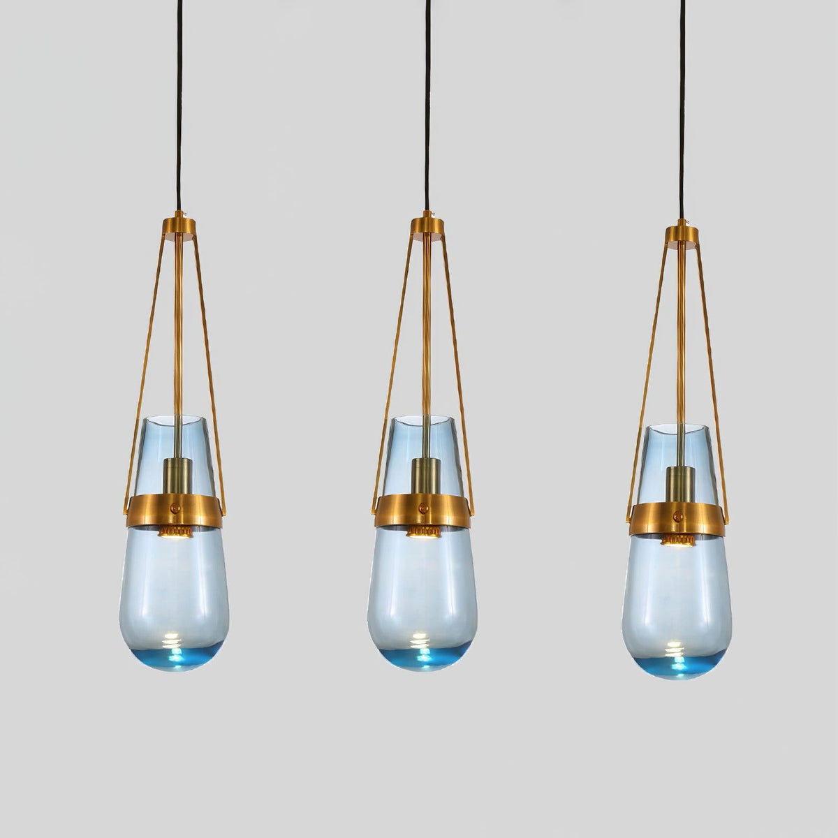 Vazora Glass Pendant Light