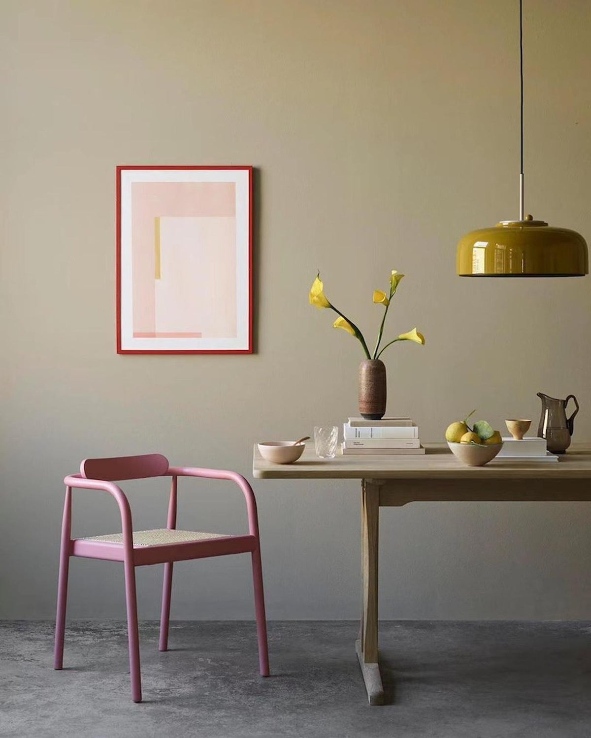 Wolvin Modern Minimalist Podgy Pendant Light