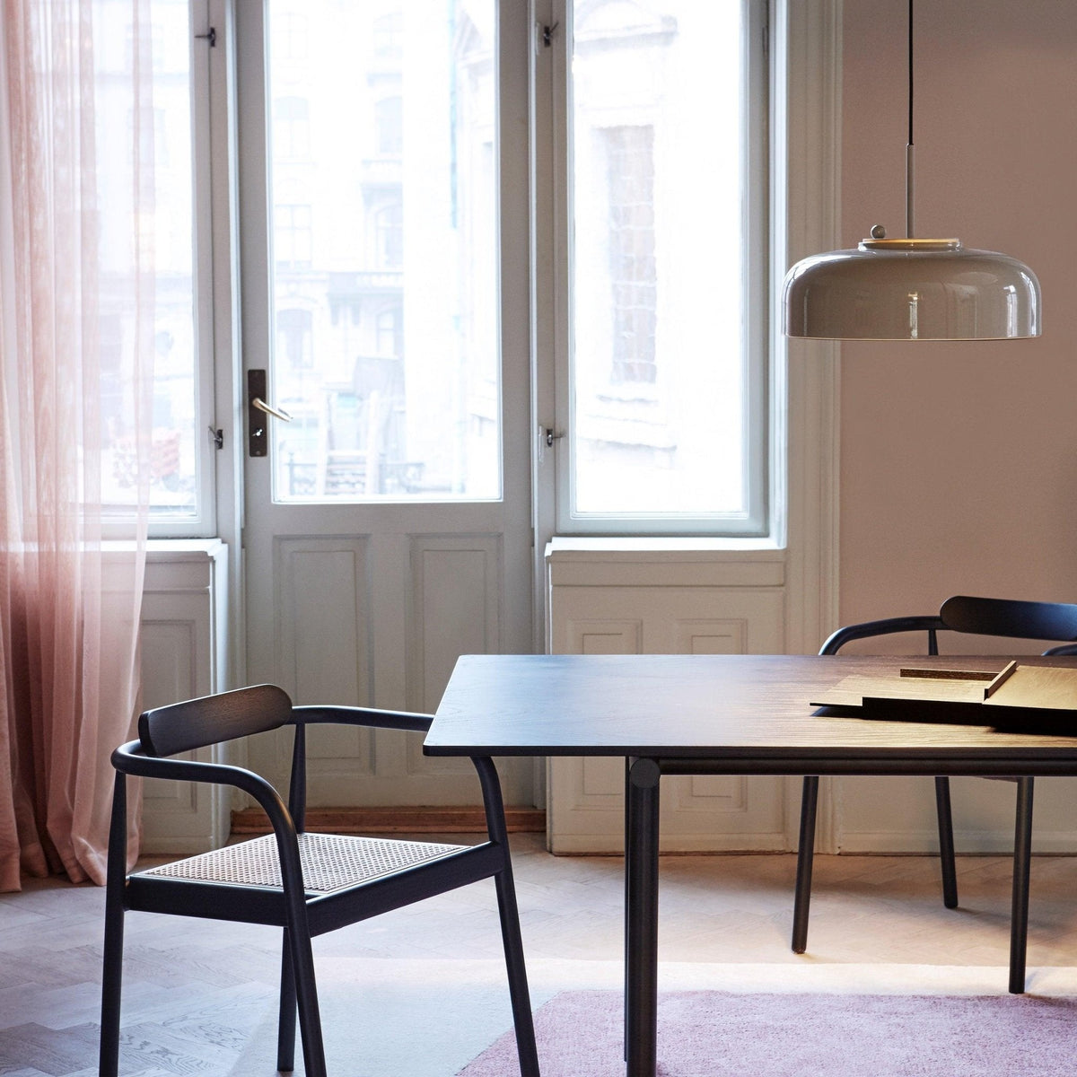 Wolvin Modern Minimalist Podgy Pendant Light