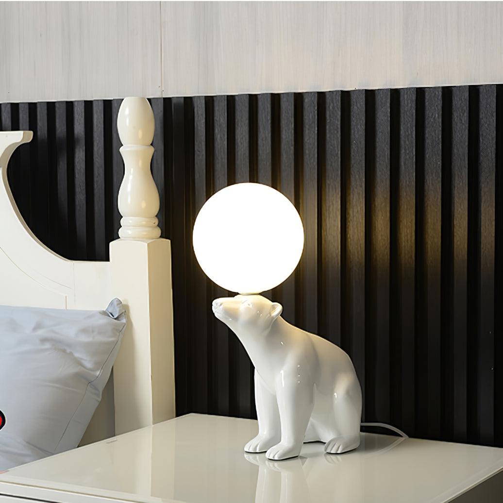 Bellano Whimsical Resin Table Lamp