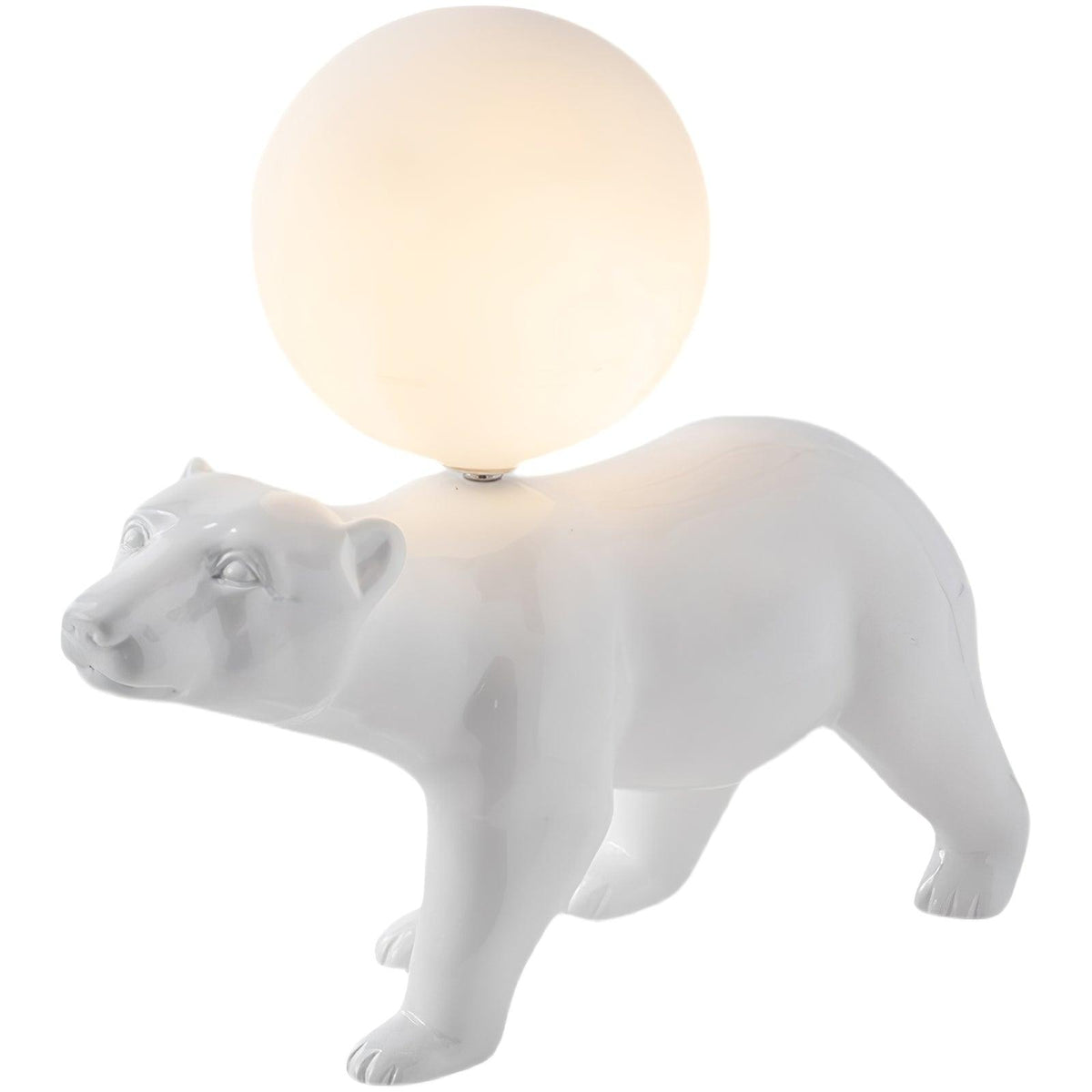 Bellano Whimsical Resin Table Lamp
