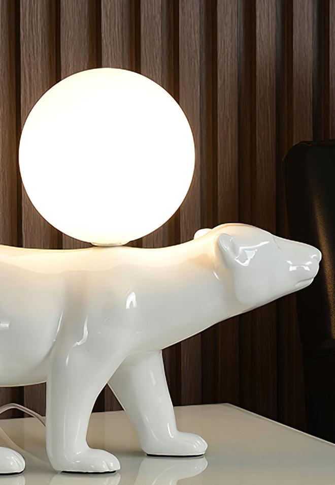 Bellano Whimsical Resin Table Lamp
