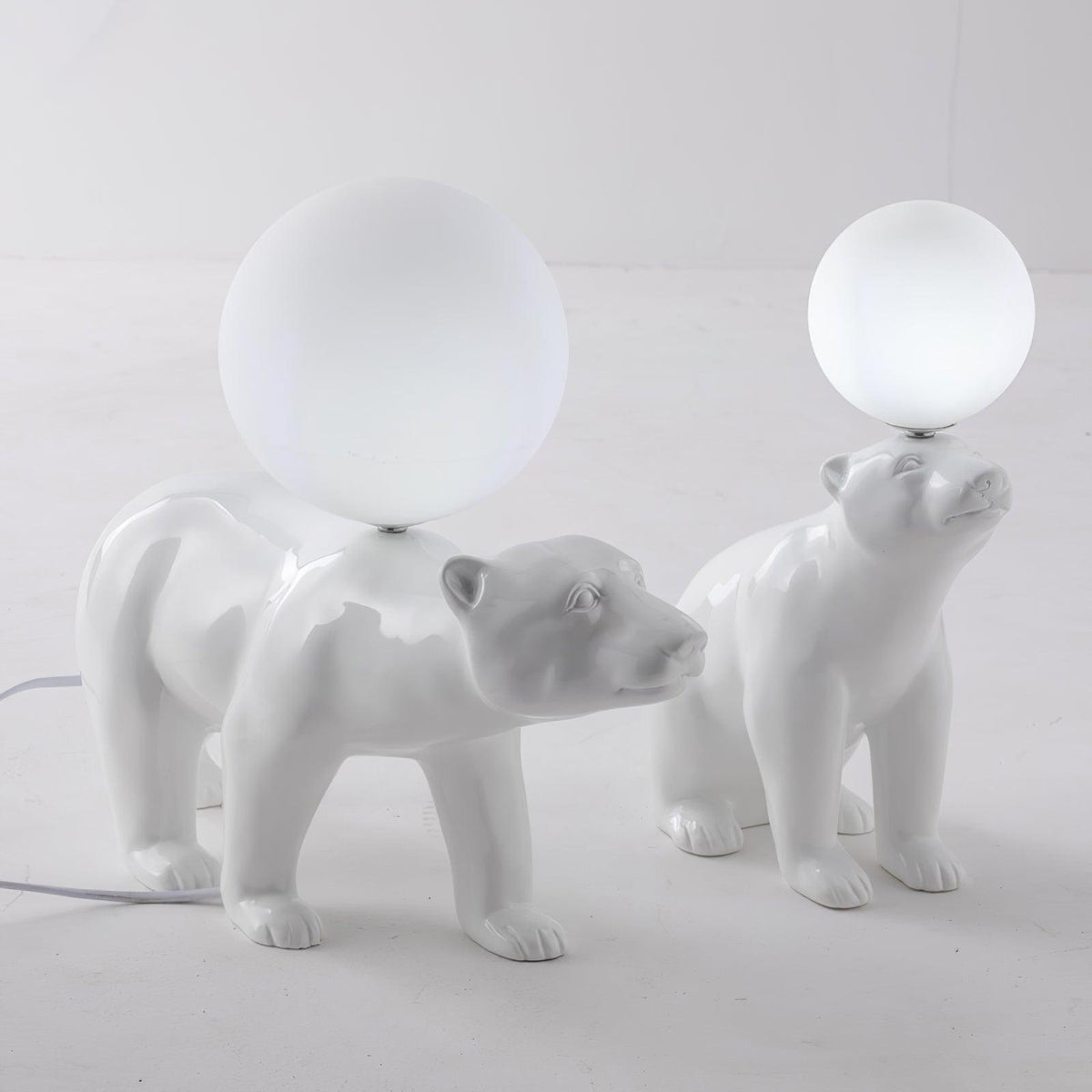 Bellano Whimsical Resin Table Lamp