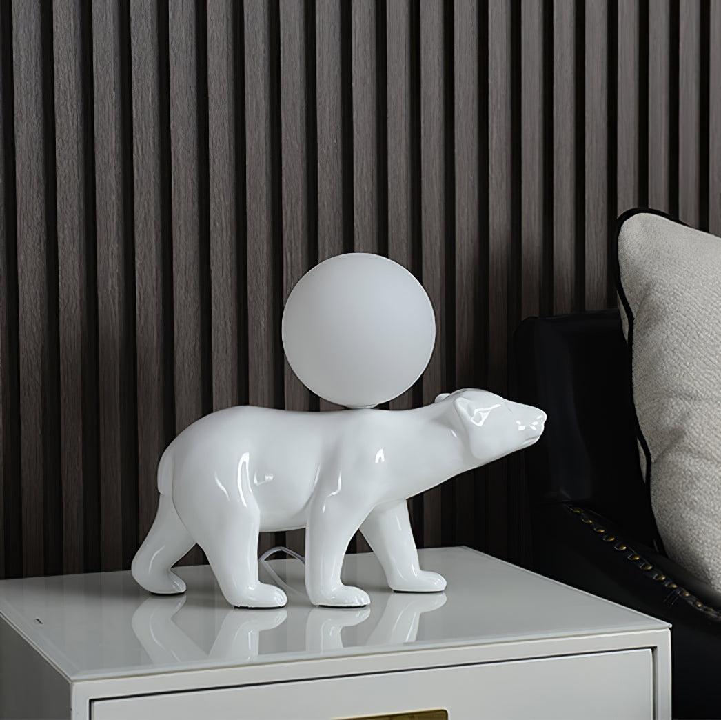 Bellano Whimsical Resin Table Lamp