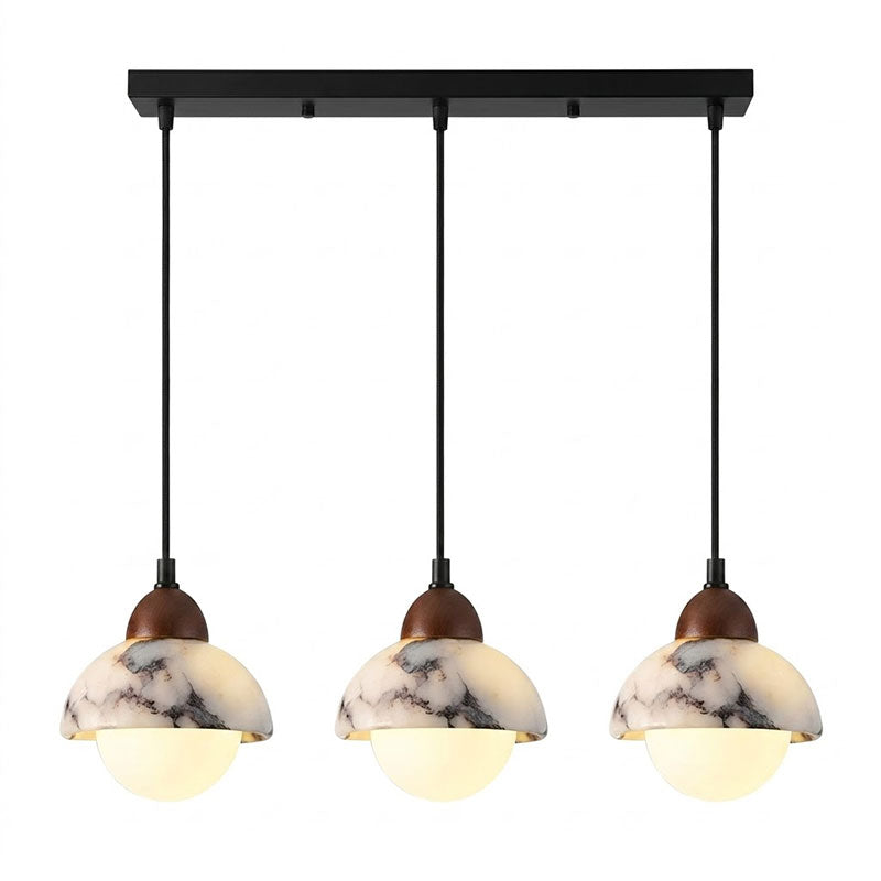 Kejo Marble Pendant Light