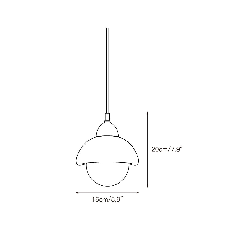 Kejo Marble Pendant Light