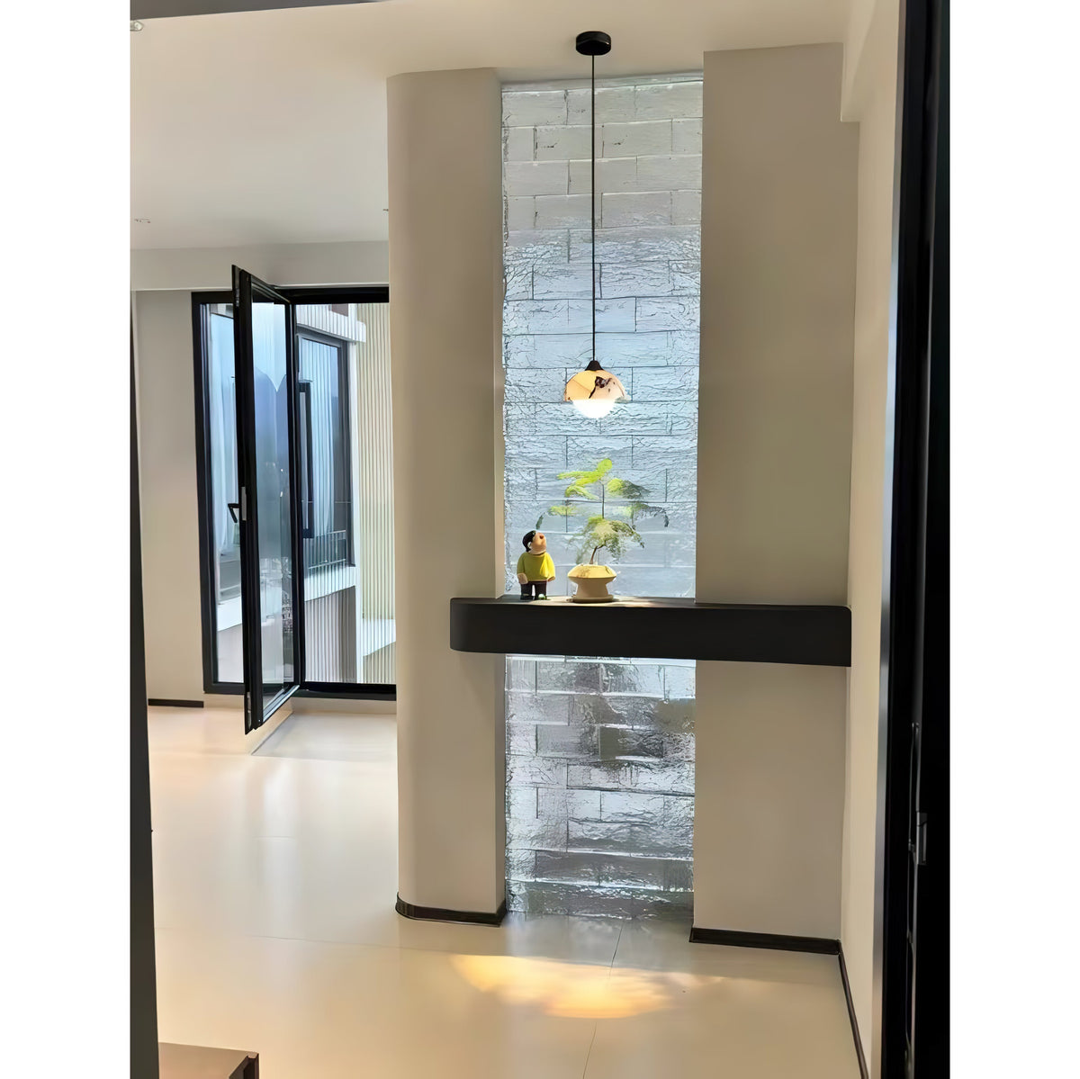 Kejo Marble Pendant Light