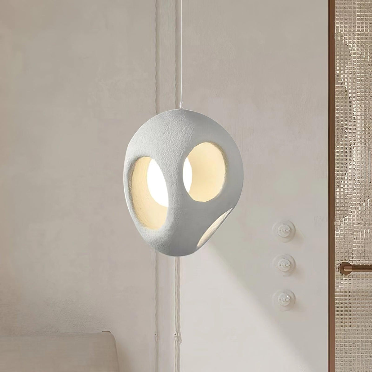 Avlaeara Wabi-Sabi Resin Pendant Light