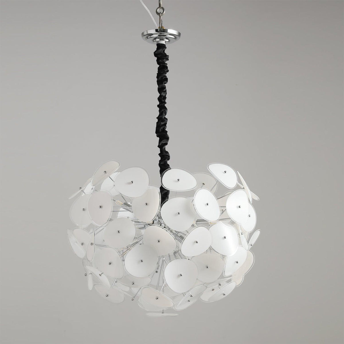 Orcariol Futuristic Glass Chandelier