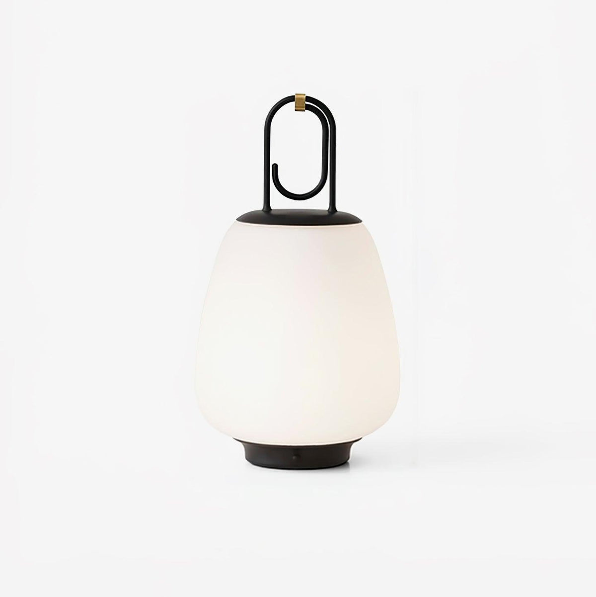 Olloril Contemporary Glass Table Lamp