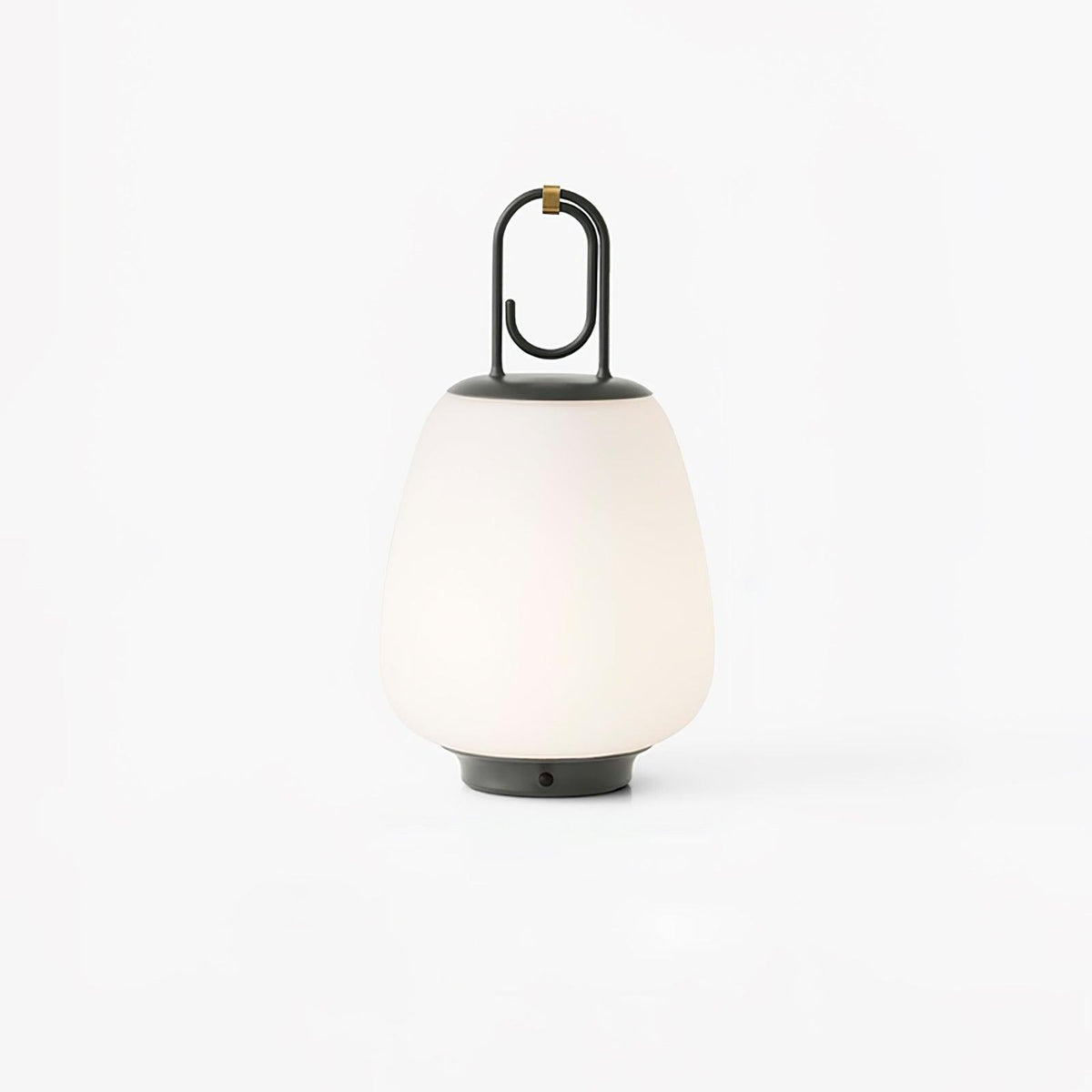 Olloril Contemporary Glass Table Lamp