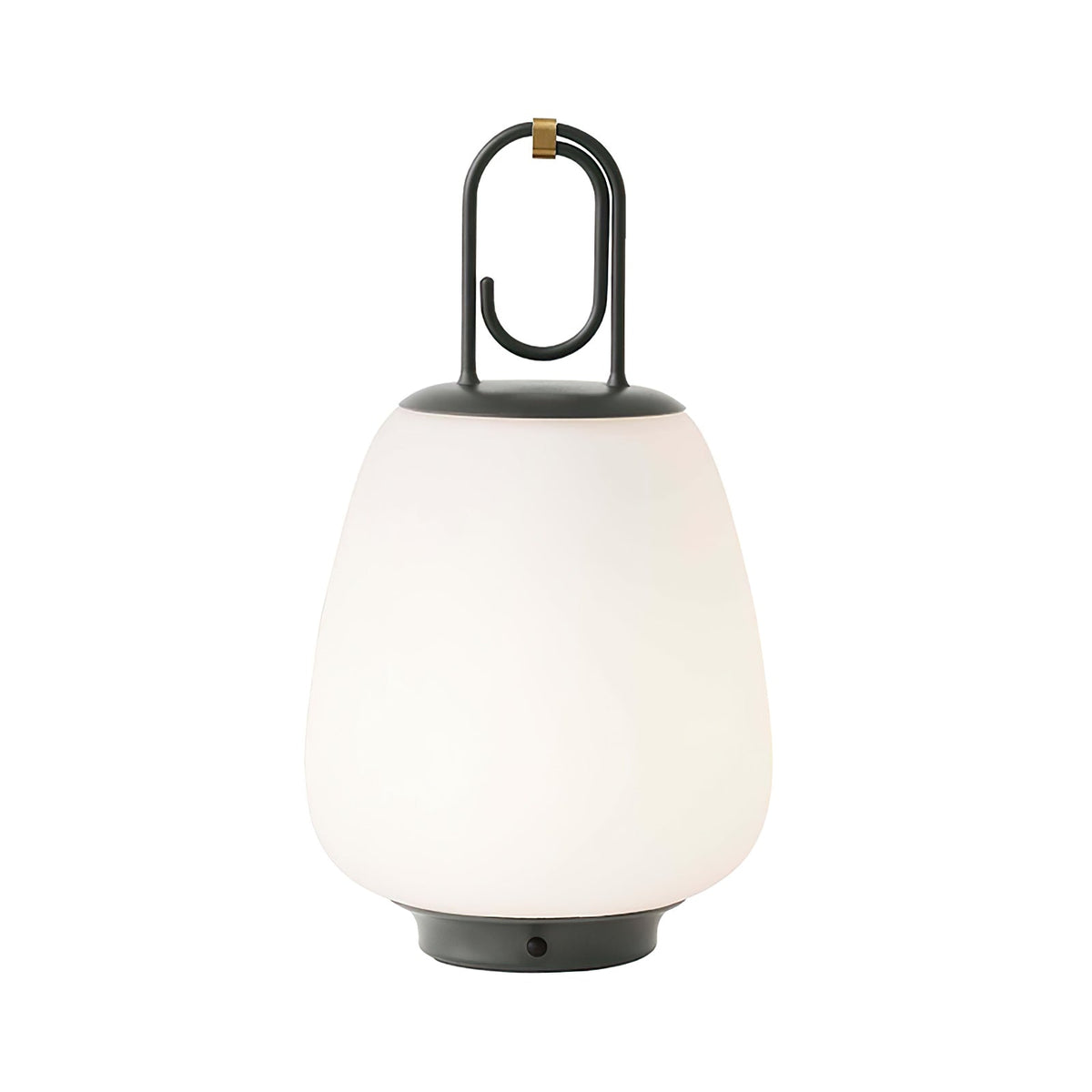 Olloril Contemporary Glass Table Lamp