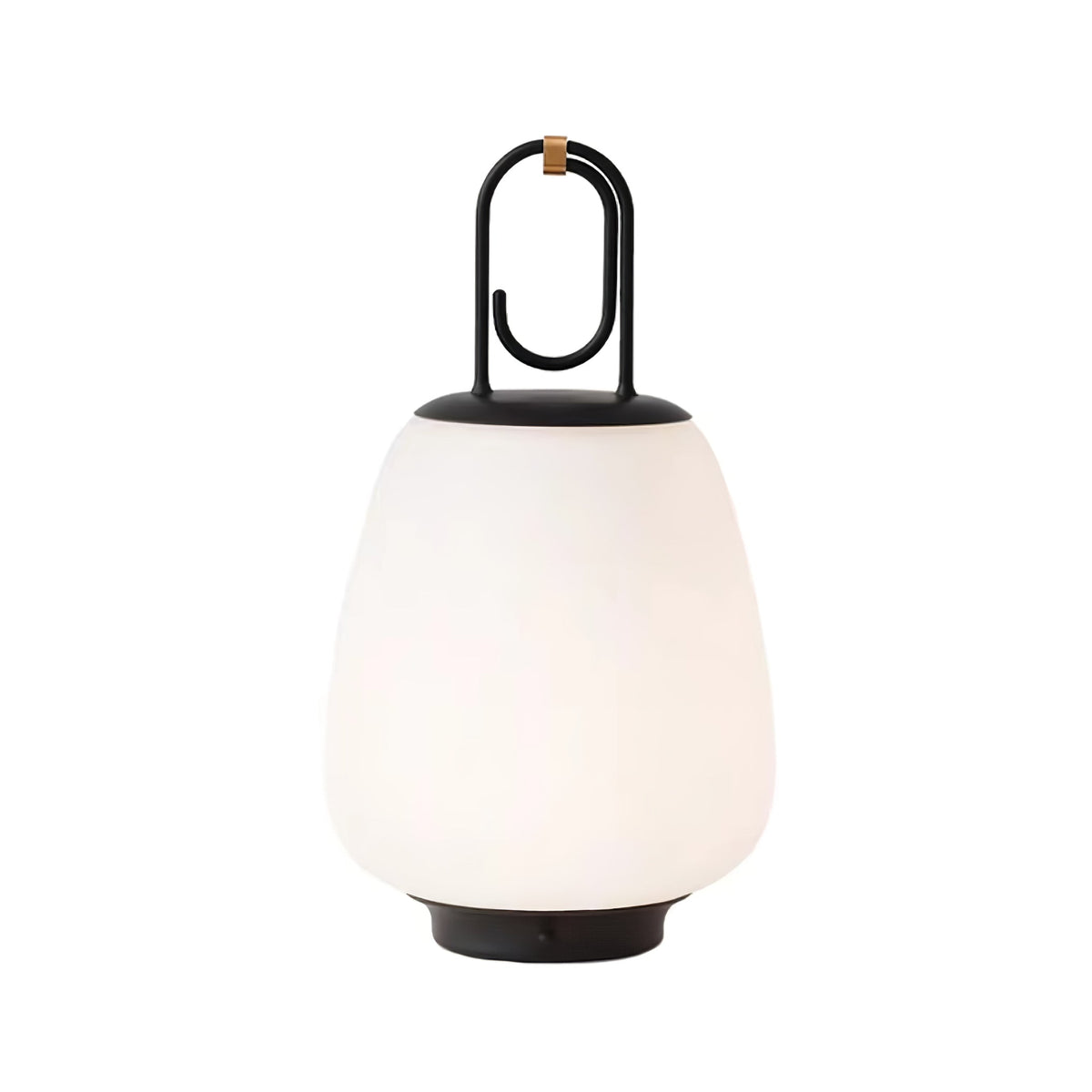 Olloril Contemporary Glass Table Lamp