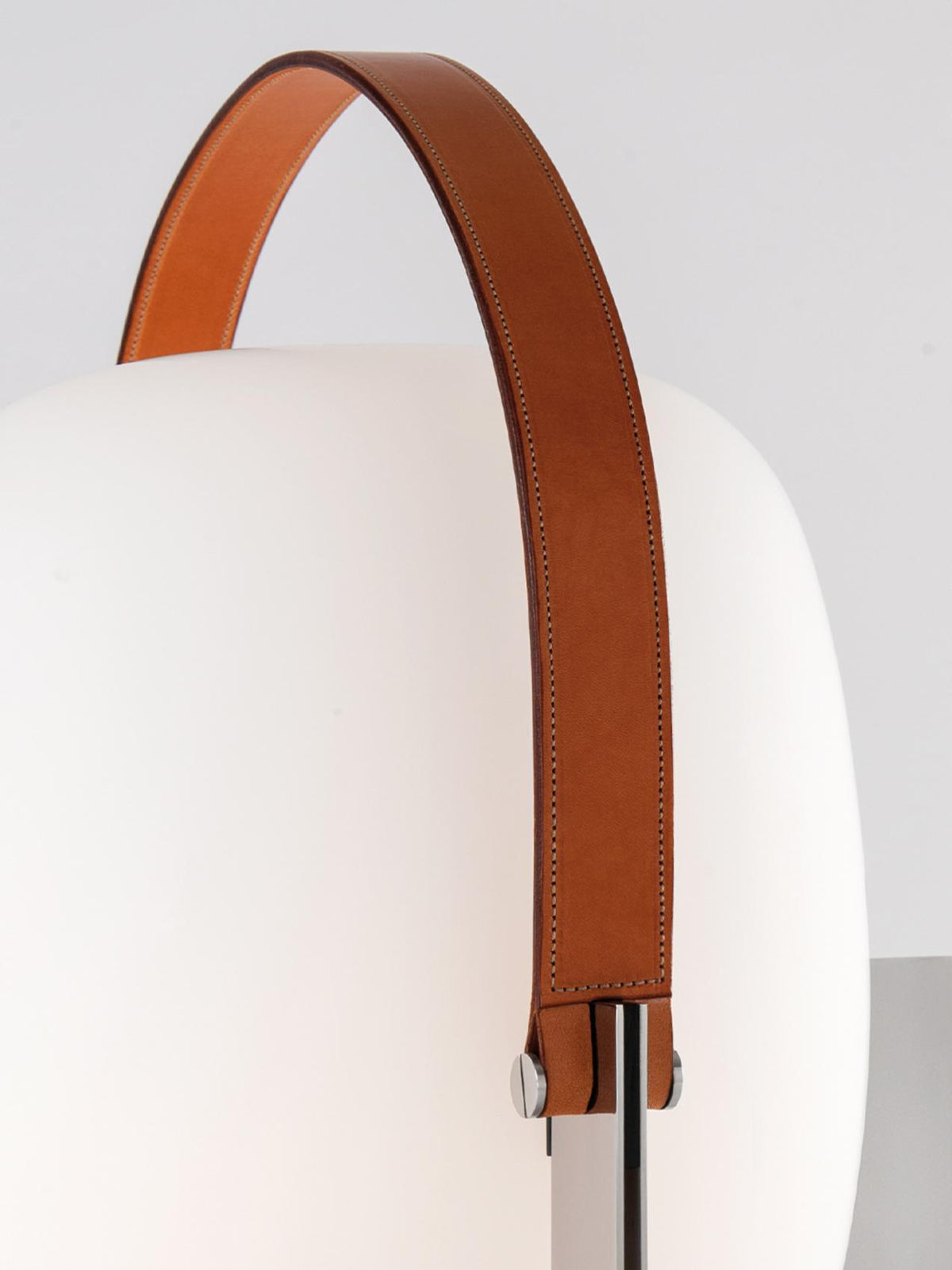 Harper Minimalist Glass Table Lamp