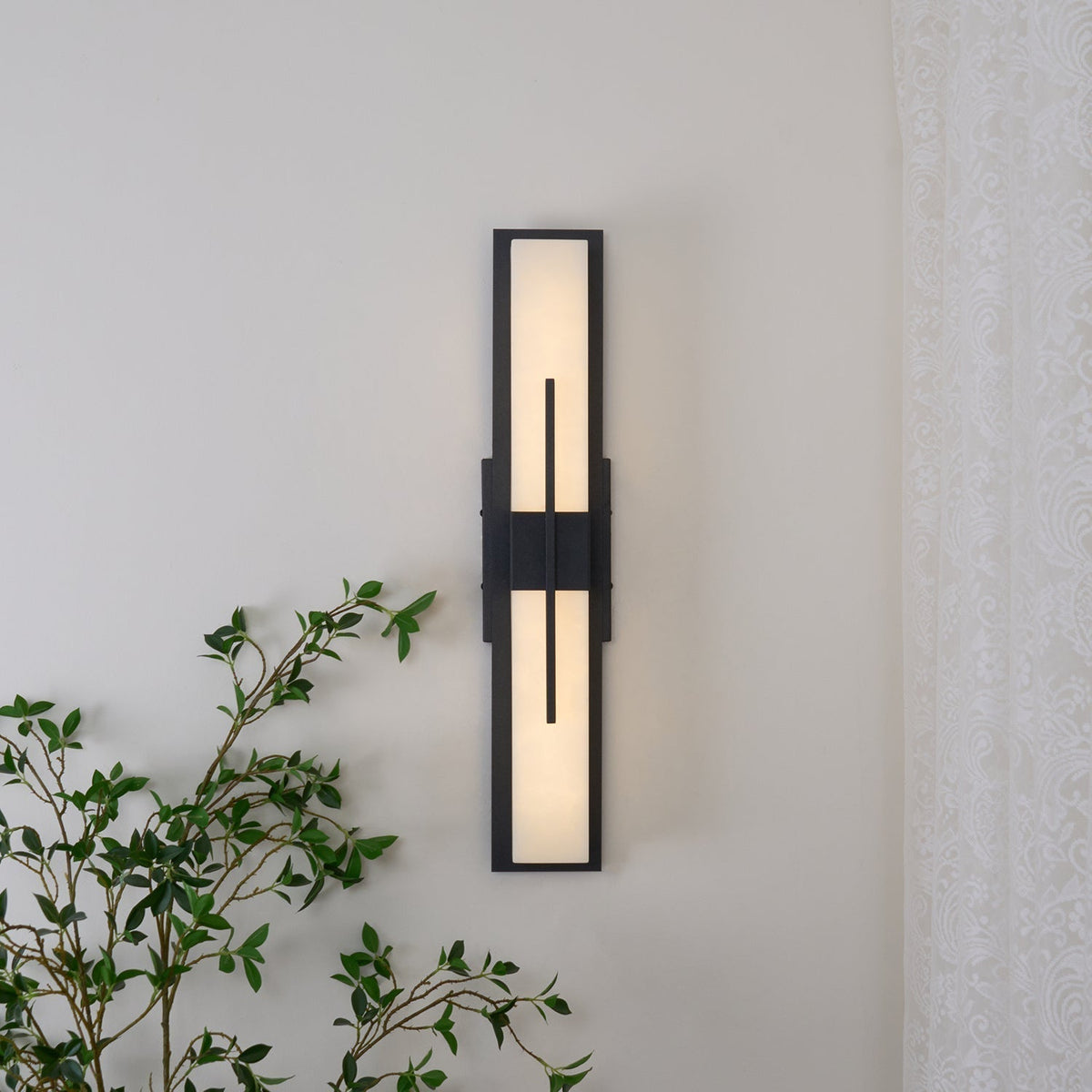 Elarvin Classic Unique Resin Outdoor Wall Light