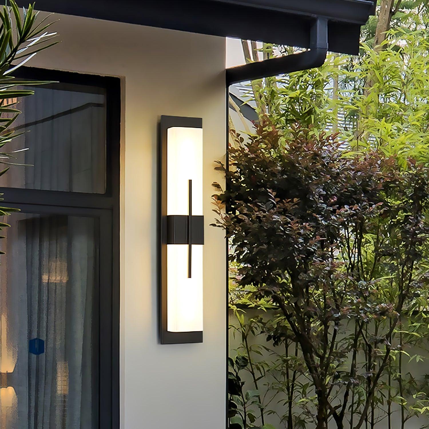 Monolith Outdoor Wall Light Waterproof - Lamp Outdoor