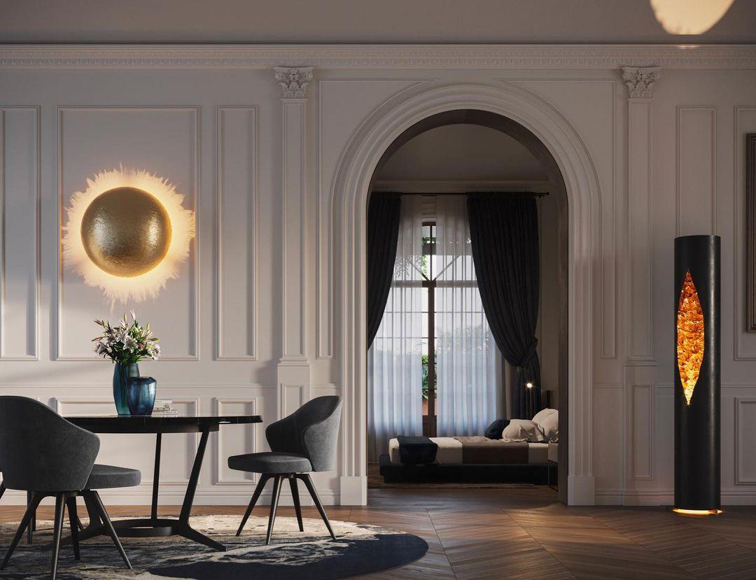 Ciroiella Contemporary Wall Lamp