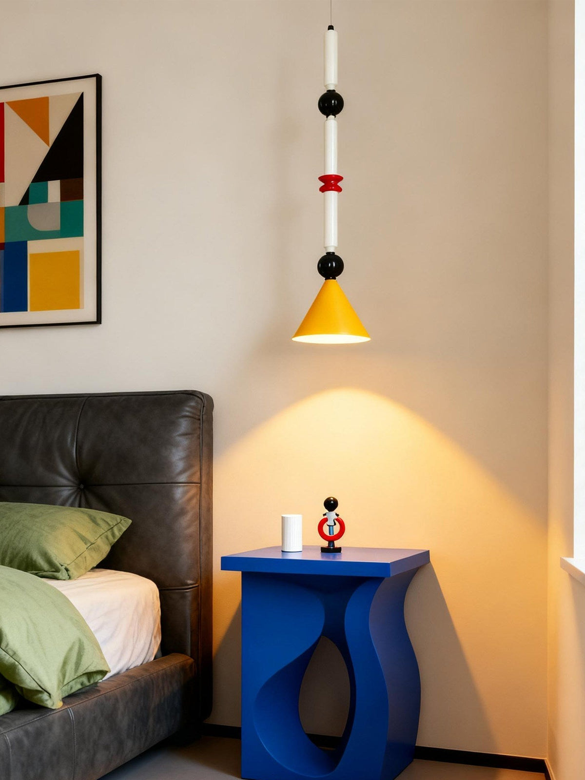 Postmodern Mini Cone Pendant Light