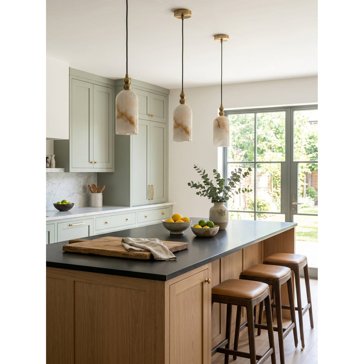 Yalin Alabaster Pendant Light