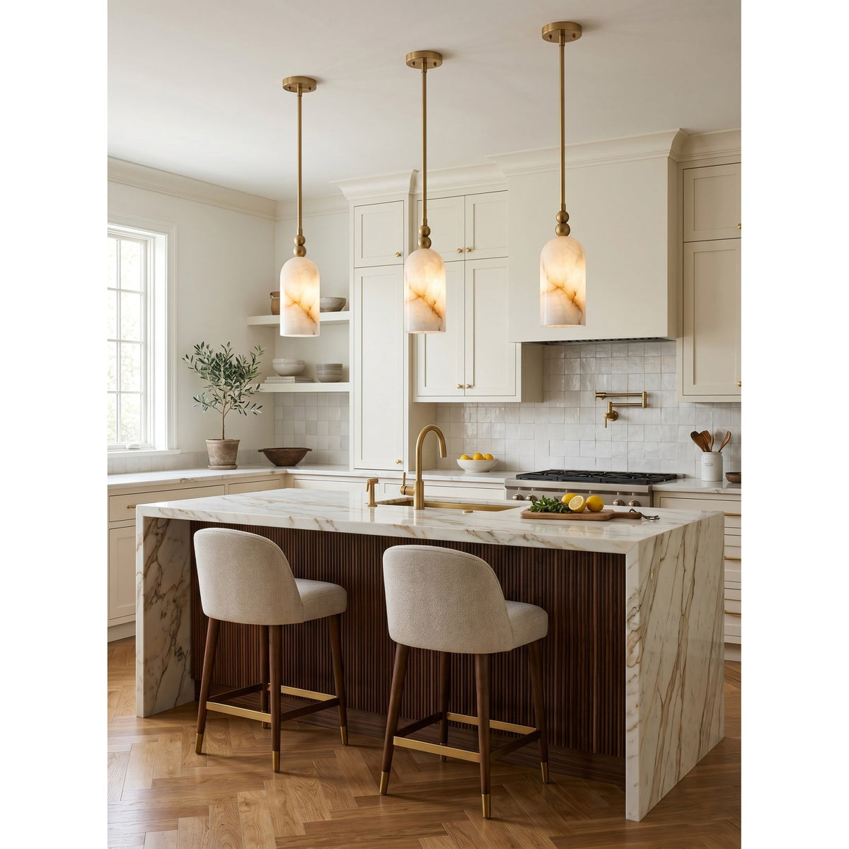 Yalin Alabaster Pendant Light