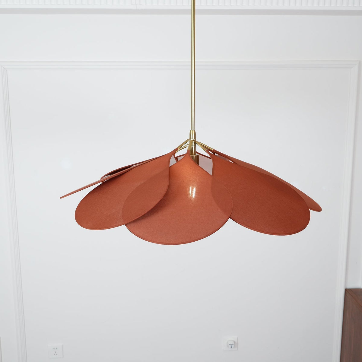 Dax Fabric Nature-inspired Pendant Lamp
