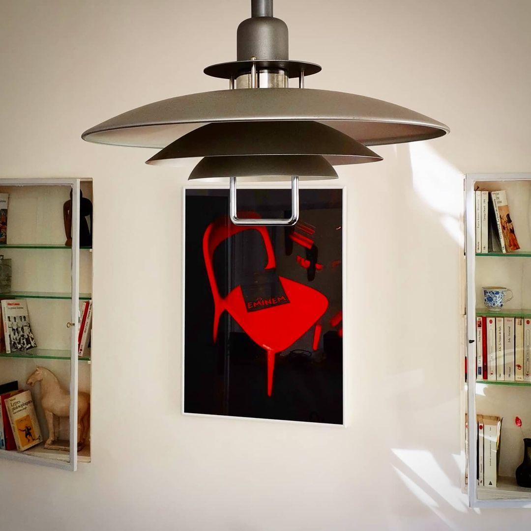 Divor Aluminum Glam Pendant Lamp