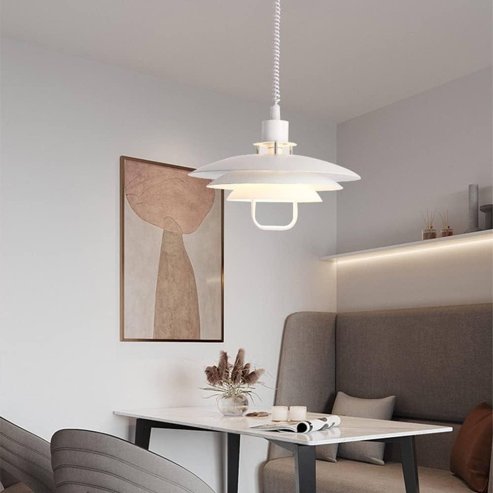 Divor Aluminum Glam Pendant Lamp