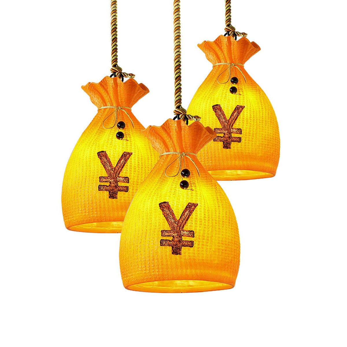 Firten Art Unique Pouch Resin Pendant Lamp