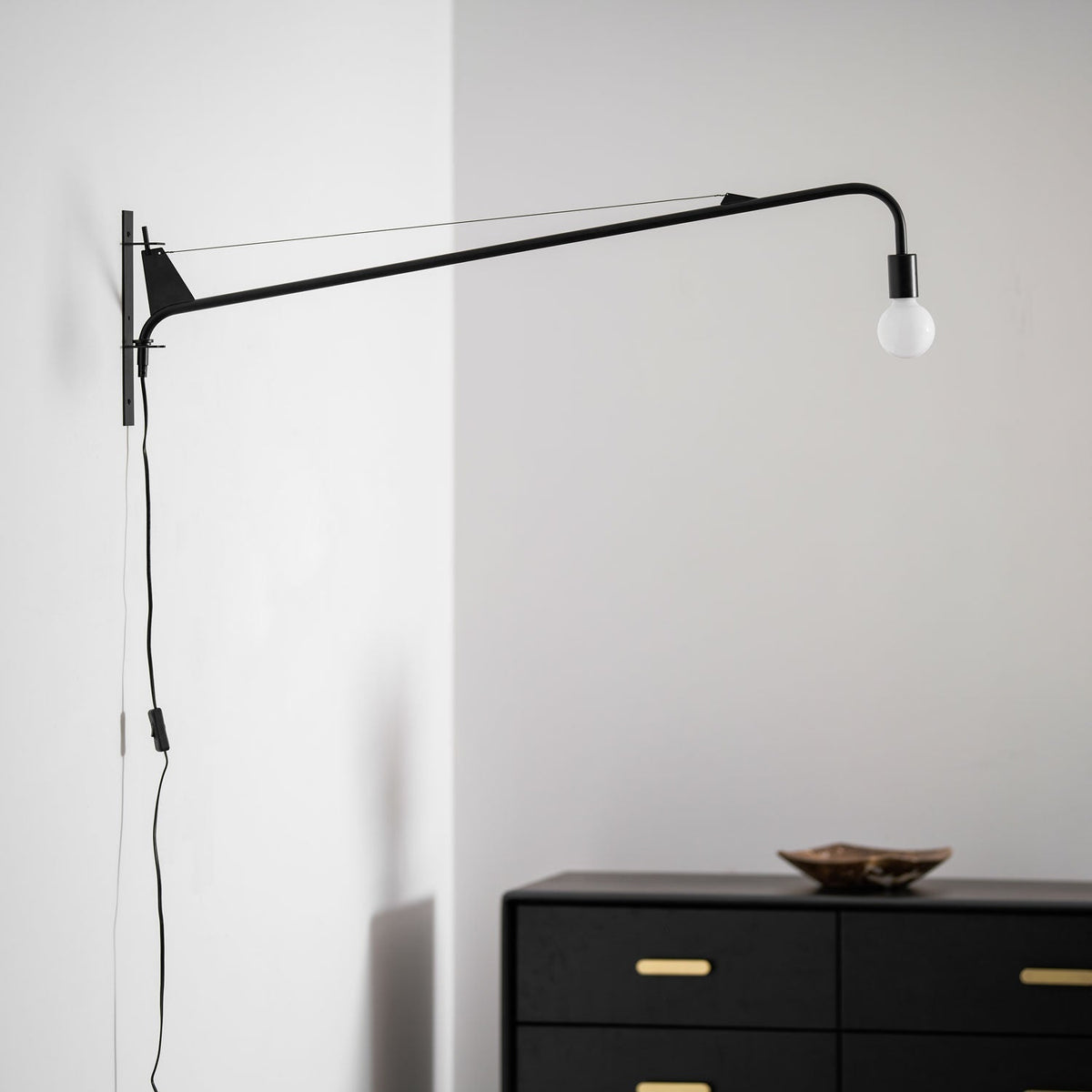 Blu Modern Minimalist Wall Lamp