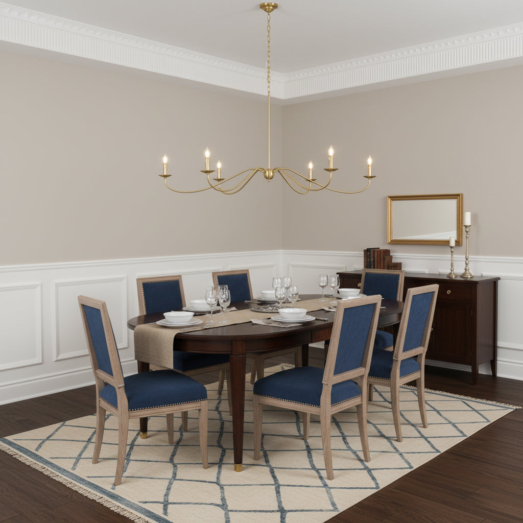 Pojo Iron Chandelier