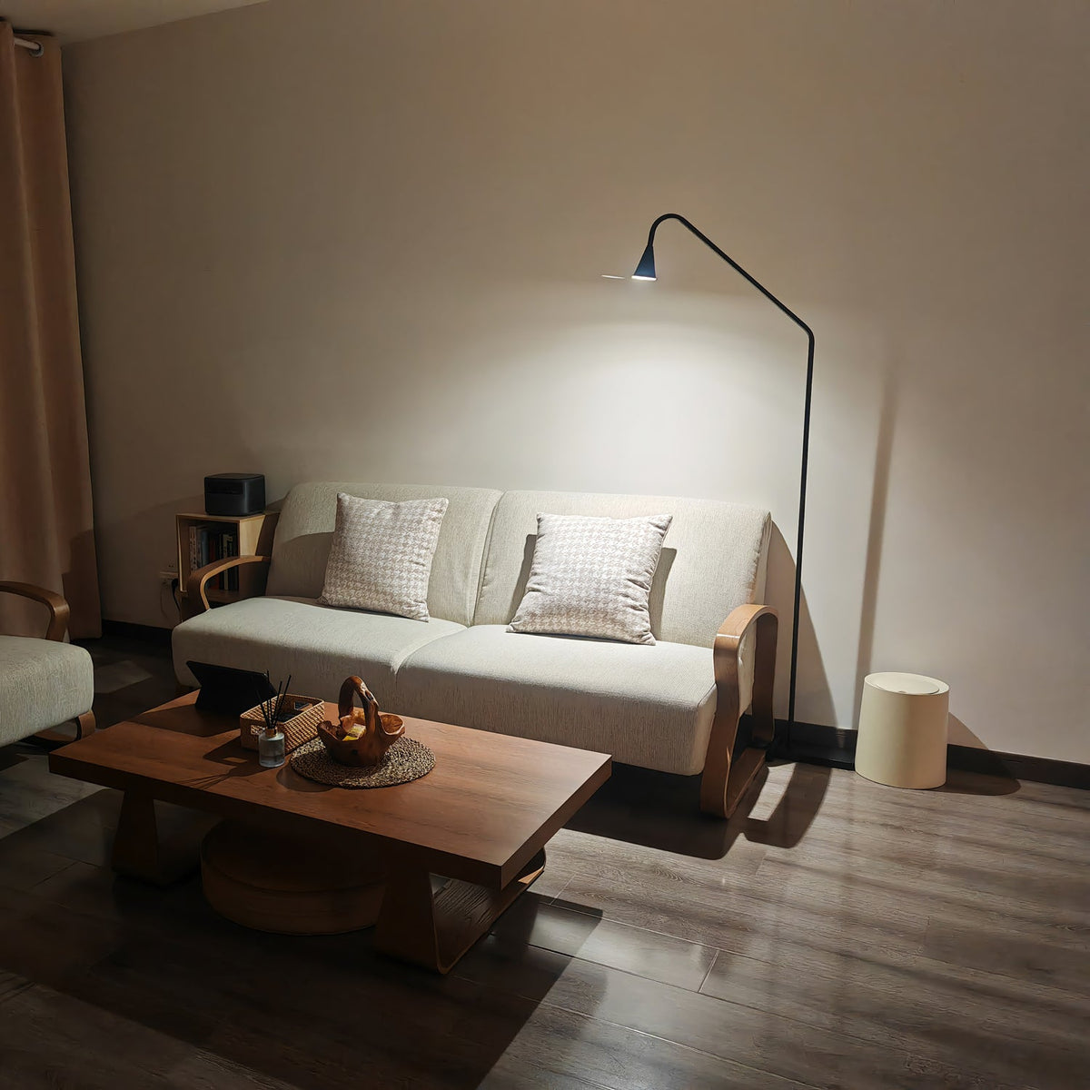 Arc Modern Gold Floor Lamp