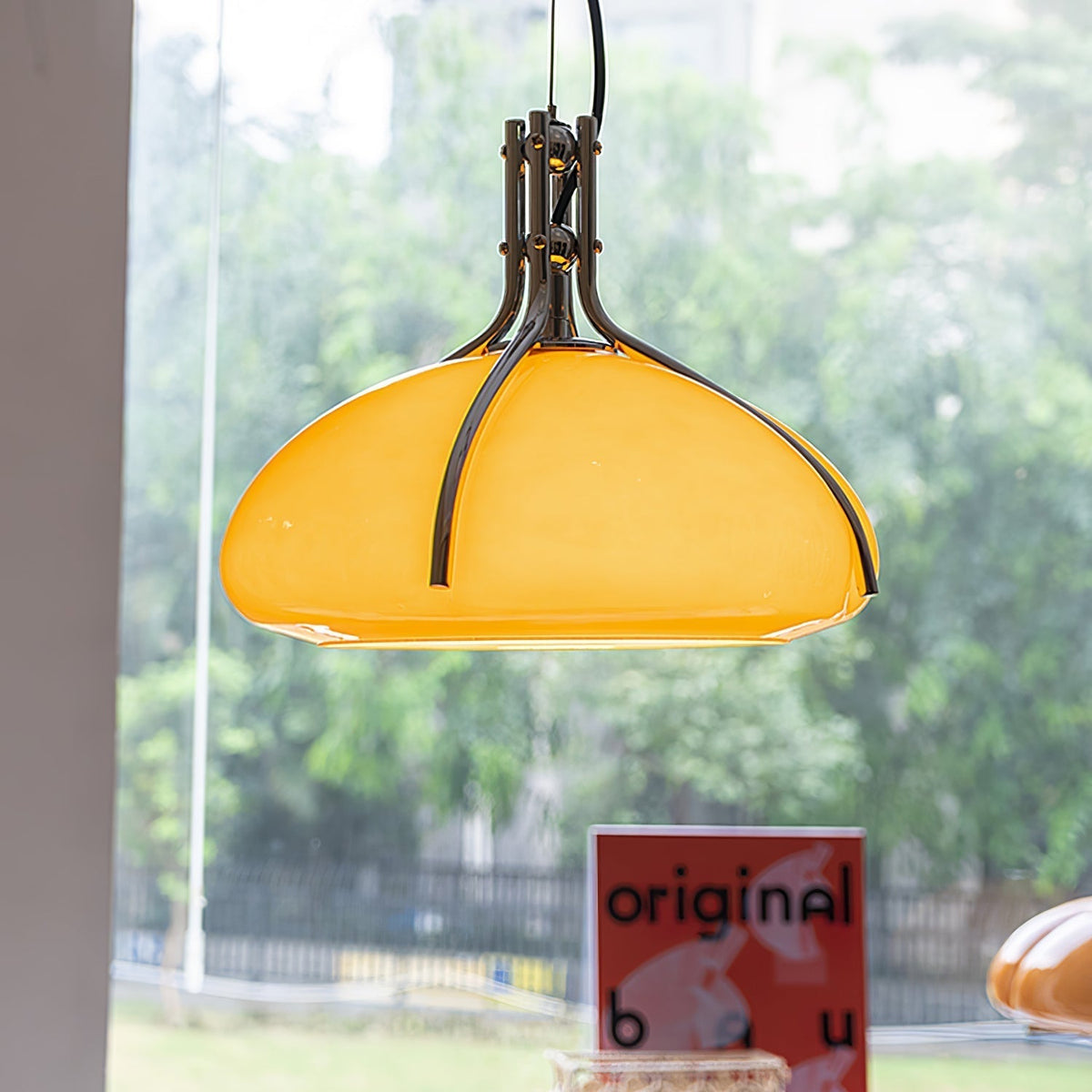 Ernorora Premium Nordic Art Glass Pendant Light